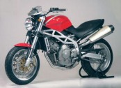 Moto Morini 9 1/2 červená